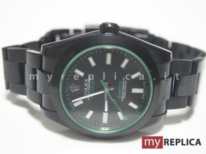 Rolex Milgauss Bamford Replica Quadrante Nero 116400