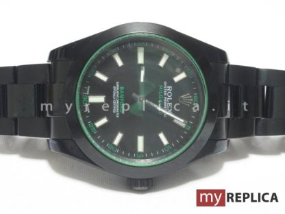 Rolex Milgauss Bamford Replica Quadrante Nero 116400 - immagine 2