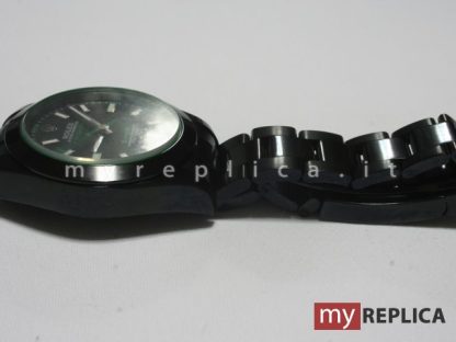 Rolex Milgauss Bamford Replica Quadrante Nero 116400 - immagine 3