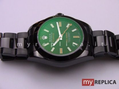 Rolex Milgauss Pro Hunter Pvd Nero 2836-2 Swiss Eta - immagine 2