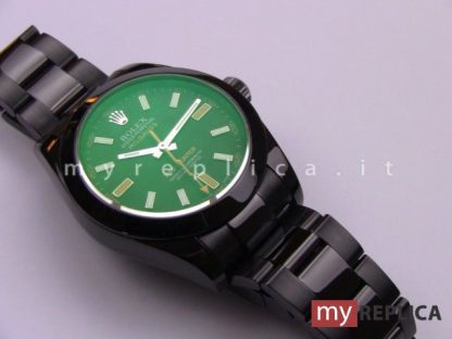 Rolex Milgauss Pro Hunter Pvd Nero 2836-2 Swiss Eta - immagine 3