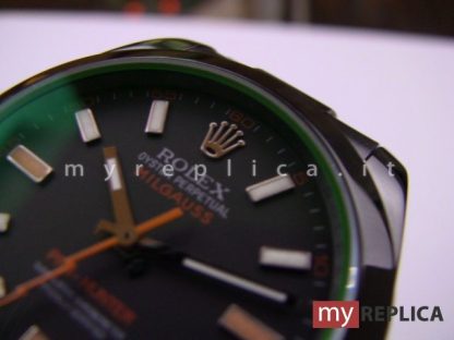 Rolex Milgauss Pro Hunter Pvd Nero 2836-2 Swiss Eta - immagine 21