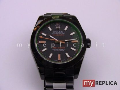 Rolex Milgauss Pro Hunter Pvd Nero 2836-2 Swiss Eta