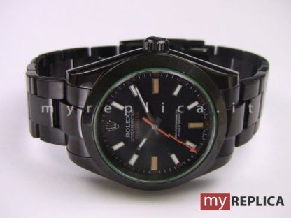 Rolex Milgauss Pro Hunter Replica Pvd Nero