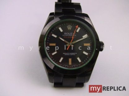 Rolex Milgauss Pro Hunter Replica Pvd Nero - immagine 10