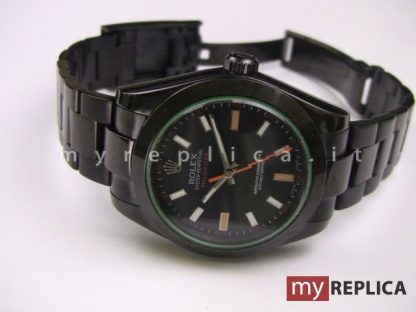 Rolex Milgauss Pro Hunter Replica Pvd Nero - immagine 11