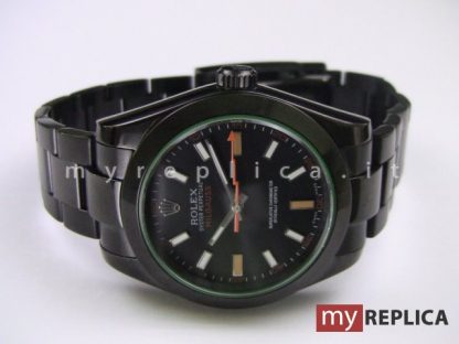 Rolex Milgauss Pro Hunter Replica Pvd Nero - immagine 2