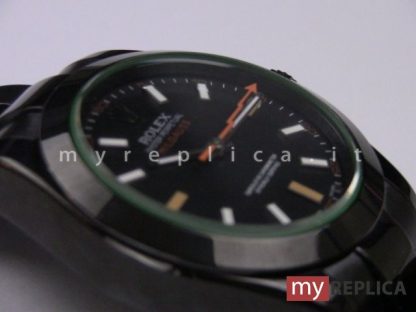 Rolex Milgauss Pro Hunter Replica Pvd Nero - immagine 15