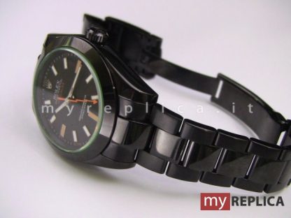 Rolex Milgauss Pro Hunter Replica Pvd Nero - immagine 16