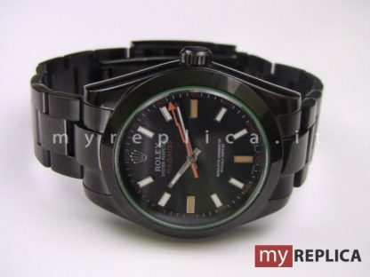 Rolex Milgauss Pro Hunter Replica Pvd Nero - immagine 3