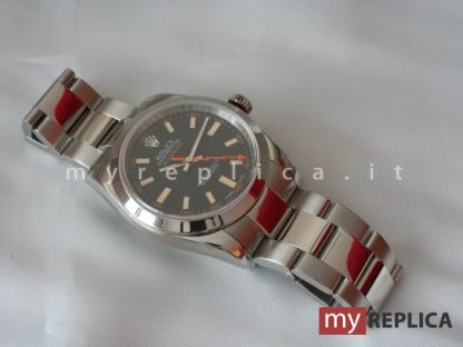 Rolex Milgauss Quadrante Nero 2836-2 Swiss Eta - immagine 3