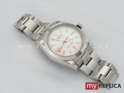 Rolex Milgauss Replica Quadrante Bianco 116400 - immagine 3