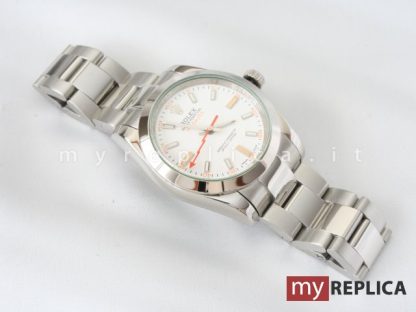 Rolex Milgauss Replica Quadrante Bianco 116400 - immagine 4