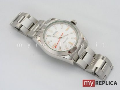 Rolex Milgauss Replica Quadrante Bianco 116400 - immagine 5