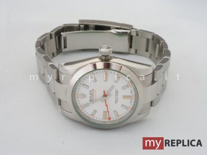 Rolex Milgauss Replica Quadrante Bianco 116400 - immagine 2