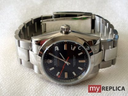 Rolex Milgauss Quadrante Nero Replica 116400