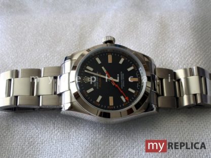 Rolex Milgauss Quadrante Nero Replica 116400 - immagine 2