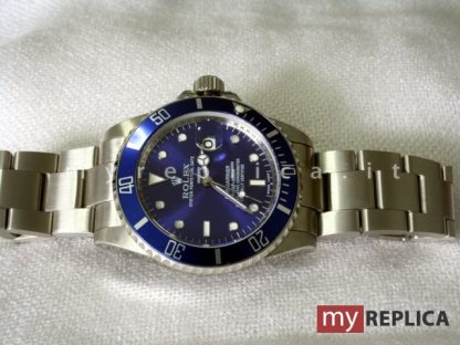 Rolex Submariner Date Quadrante Blu Replica 116619LB - immagine 2