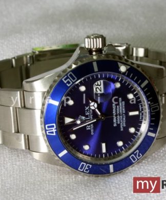 Rolex Submariner Date Quadrante Blu Replica 116619LB