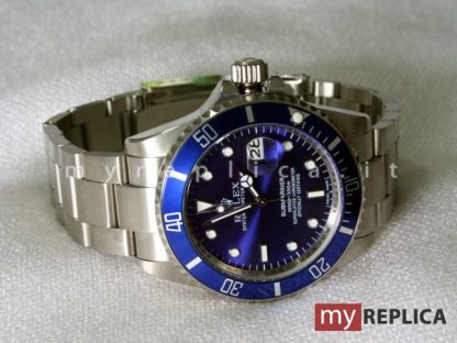 Rolex Submariner Date Replica Quadrante Blu