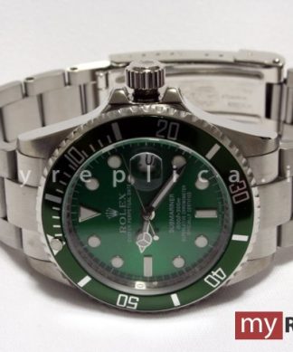 Rolex Submariner Date Hulk Replica Quadrante Verde