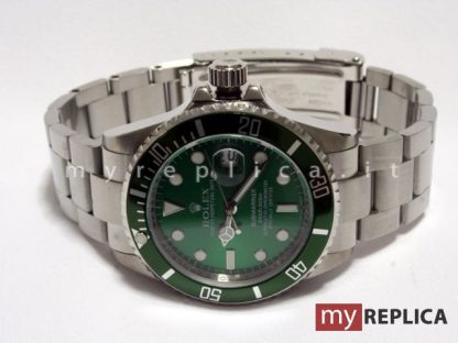 Rolex Submariner Date Hulk Replica Quadrante Verde