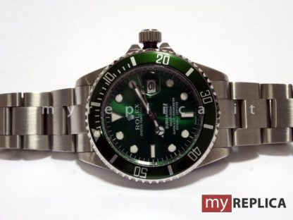 Rolex Submariner Date Hulk Replica Quadrante Verde 116610LV - immagine 2