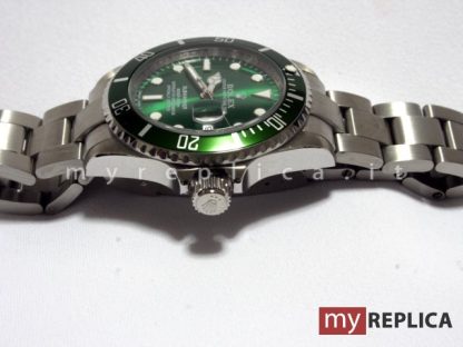 Rolex Submariner Date Hulk Replica Quadrante Verde 116610LV - immagine 3