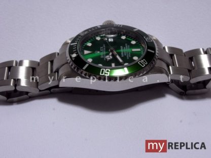 Rolex Submariner Date Hulk Replica Quadrante Verde 116610LV - immagine 4