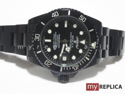 Rolex Submariner Date Venom Nero Replica 116610LN - immagine 4