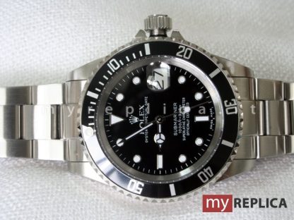 Rolex Submariner Date Ghiera Nera Replica 16610 - immagine 2