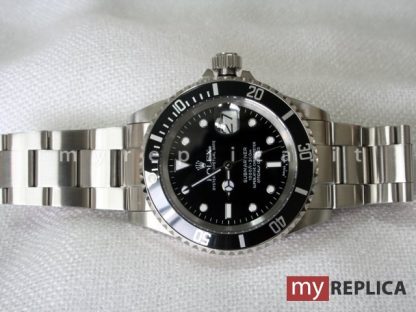 Rolex Submariner Date Ghiera Nera Replica 16610 - immagine 3