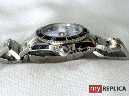 Rolex Submariner Date Ghiera Nera Replica 16610 - immagine 4