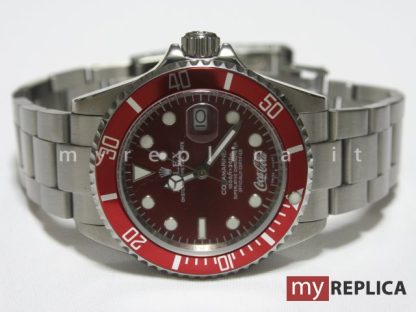 Rolex Submariner Date Coca Cola Replica Quadrante Rosso 116610