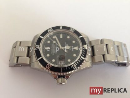 Rolex Submariner Date Ghiera Nera in Ceramica Eta Svizzero - immagine 10