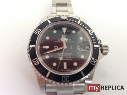 Rolex Submariner Date Ghiera Nera in Ceramica Eta Svizzero - immagine 12