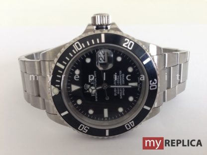 Rolex Submariner Date Ghiera Nera in Ceramica Eta Svizzero - immagine 3