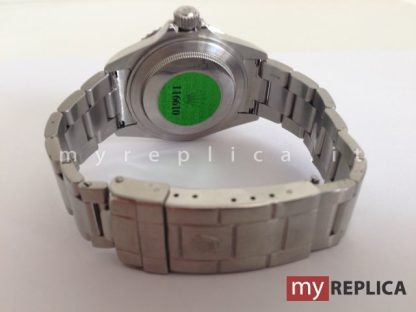 Rolex Submariner Date Ghiera Nera in Ceramica Eta Svizzero - immagine 4