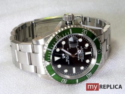 Rolex Submariner Date Ghiera Verde Replica 16610LV