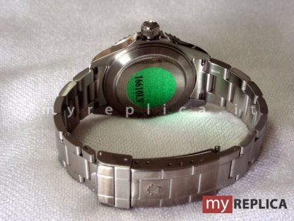 Rolex Submariner Date Ghiera Verde Replica 16610LV - immagine 8