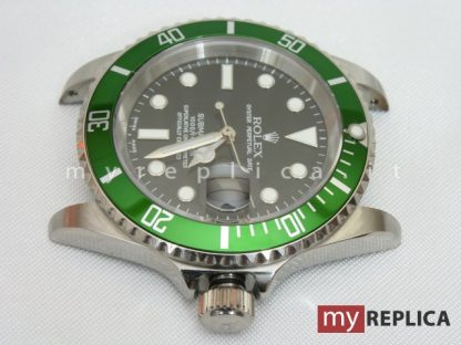 Rolex Submariner Date Replica Ghiera Verde in Ceramica Eta Svizzero - immagine 15