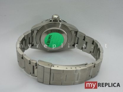 Rolex Submariner Date Replica Ghiera Verde in Ceramica Eta Svizzero - immagine 6