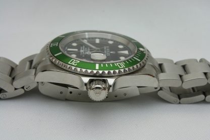 Rolex Submariner Date Replica Ghiera Verde in Ceramica Eta Svizzero - immagine 3