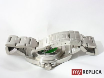 Rolex Submariner Date Replica Ghiera Verde in Ceramica Eta Svizzero - immagine 19