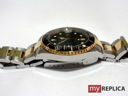 Rolex Submariner Date Quadrante Nero Acciaio e Oro Replica 116613ln - immagine 4