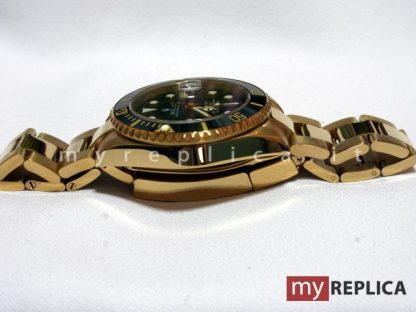 Rolex Imitazione Submariner Date Quadrante Nero Oro Swiss Eta - immagine 3