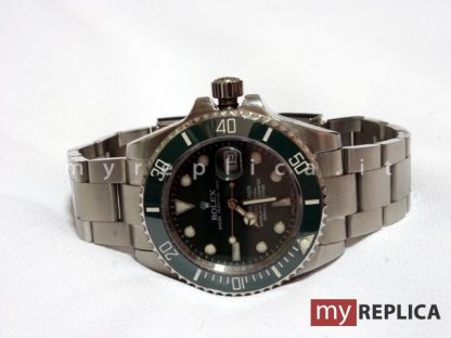 Rolex Submariner Date Hulk Quadrante Verde Swiss Eta