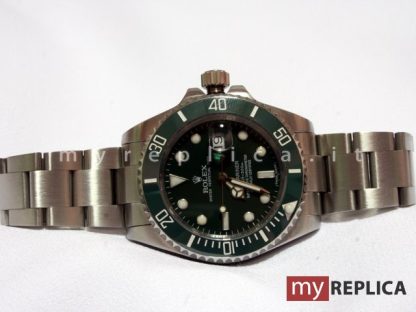 Rolex Submariner Date Hulk Quadrante Verde Swiss Eta - immagine 2