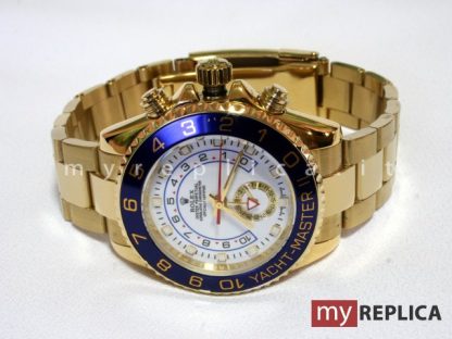 Rolex Yacht Master II Oro Replica Quadrante Bianco 116688