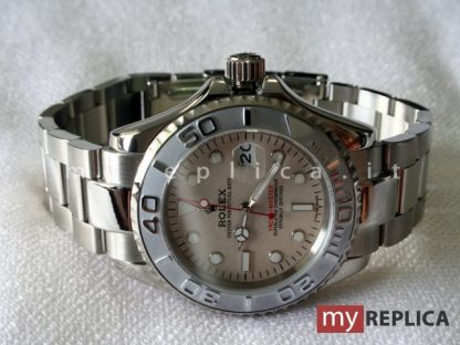 Rolex Yacht Master II Quadrante Platino Replica 16622